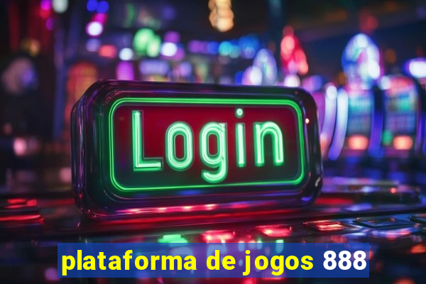 plataforma de jogos 888